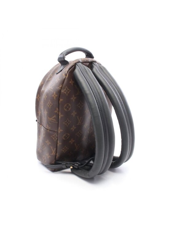 Louis Vuitton Backpack Palm Springs PM Monogram Co Ting Canvas Leather PM main image 5